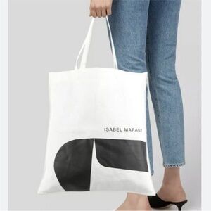 Isabel Marant Tote Bag Canvas Shopping Large